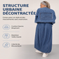 Robe longue en jean amincissante