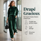 Ensemble de maille raffiné pour trajets professionnels