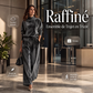 Ensemble de maille raffiné pour trajets professionnels