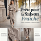 Ensemble de maille raffiné pour trajets professionnels