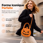Mignon sac à main citrouille d'Halloween