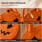Mignon sac à main citrouille d'Halloween