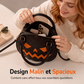 Mignon sac à main citrouille d'Halloween