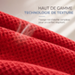 Haut en maille pour femme à col V et manches longues