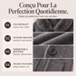 Cardigan en maille à col fourrure pour femme