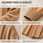 Cardigan en maille coupe ample pour femme