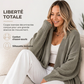 Cardigan en maille coupe ample pour femme