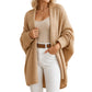 Cardigan en maille coupe ample pour femme