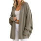 Cardigan en maille coupe ample pour femme
