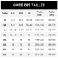 Pantalon de survêtement chaud et confortable
