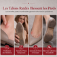 Bottines Martin à talon bloc et coupe V rétro pour femmes, grande taille, unies ou à imprimé floral, pour l'automne et l'hiver