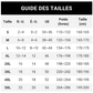 Chemise Henley pour homme en maille gaufrée à blocs de couleurs