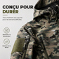 Veste à capuche de camouflage outdoor pour homme