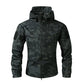 Veste à capuche de camouflage outdoor pour homme