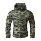 Veste à capuche de camouflage outdoor pour homme