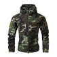 Veste à capuche de camouflage outdoor pour homme