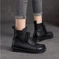Bottines cheville ethniques vintage pour femmes