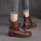 Bottines cheville ethniques vintage pour femmes