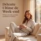Ensemble de survêtement à demi-zip pour femme