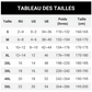 Ensemble de survêtement à demi-zip pour femme