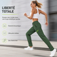 Pantalons de sport décontractés pour femme avec poches zippées