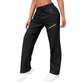 Pantalons de sport décontractés pour femme avec poches zippées