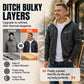 Sweat-shirt à capuche pour homme, avec fermeture éclair sur toute la longueur et doublure en sherpa