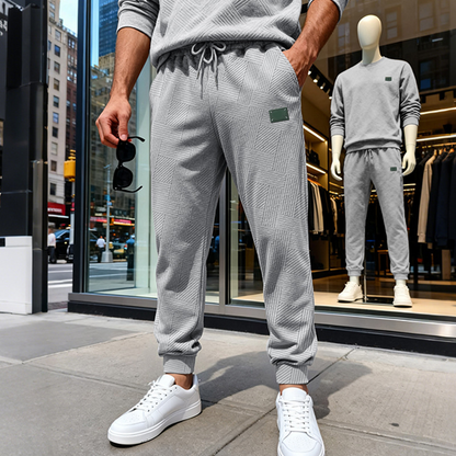 Pantalon de survêtement jogging coupe décontractée pour homme