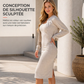Ensemble robe camisole élégante et veste courte pour femme