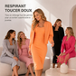 Ensemble robe camisole élégante et veste courte pour femme