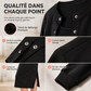 Ensemble robe camisole élégante et veste courte pour femme