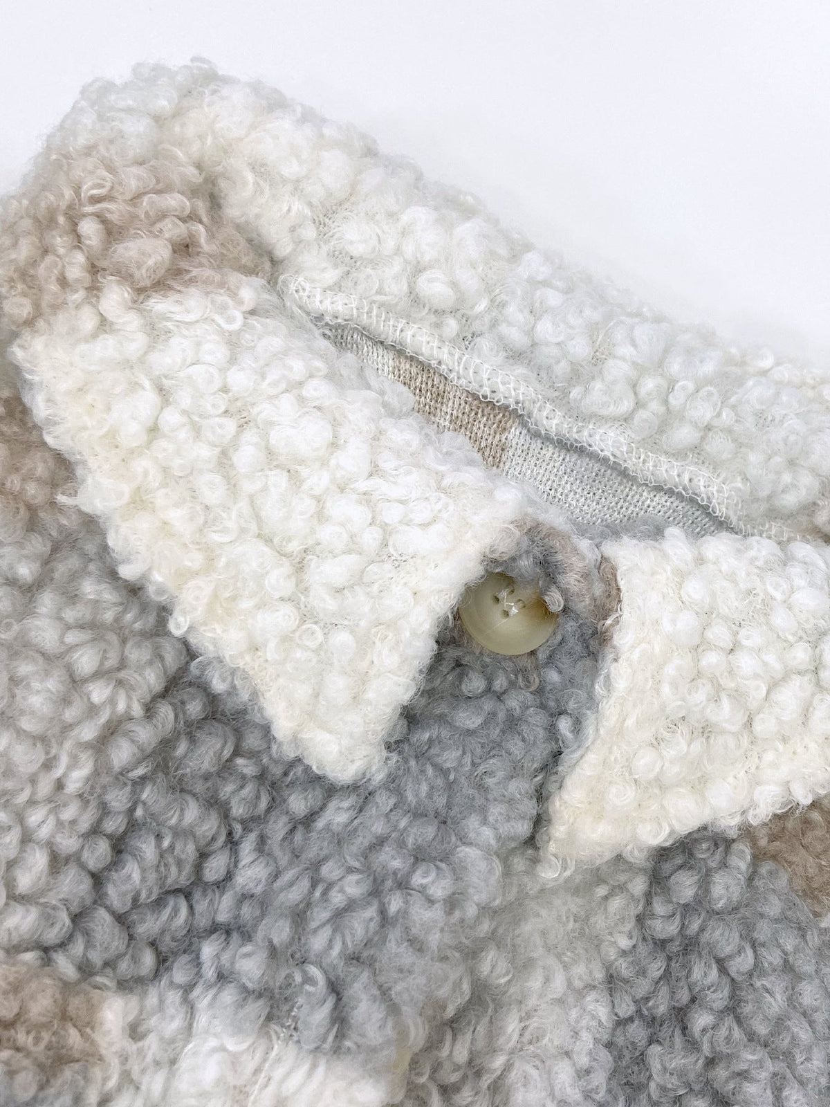 Manteau classique à carreaux mi-long décontracté pour femme