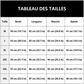 Haut en maille long ajusté décontracté pour homme