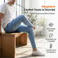 Jean cargo stretch ajusté skinny pour homme