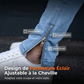 Jean cargo stretch ajusté skinny pour homme