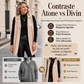 Veste sans manches pour femme en cuir PU élégant