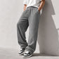 Pantalon en velours côtelé rayé rétro pour homme