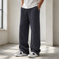 Pantalon en velours côtelé rayé rétro pour homme