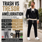 Ensemble sweat à capuche et pantalon color-block pour homme