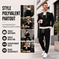 Ensemble sweat à capuche et pantalon color-block pour homme