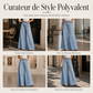 Jeans larges décontractés à taille haute pour femme