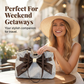 Women’s Elegant Polka Dot Lace Bow Shoulder Bag