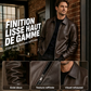 Blouson en cuir urbain raffiné