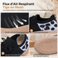Mocassins à enfiler pour femmes, chaussures plates décontractées d'été, légères et respirantes, grandes tailles disponibles