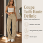 Pantalons cargo amincissants élégants pour femme