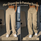 Pantalons cargo amincissants élégants pour femme