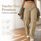 Pantalons cargo amincissants élégants pour femme