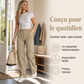 Pantalons cargo amincissants élégants pour femme