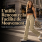 Pantalons cargo amincissants élégants pour femme