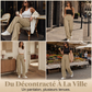 Pantalons cargo amincissants élégants pour femme